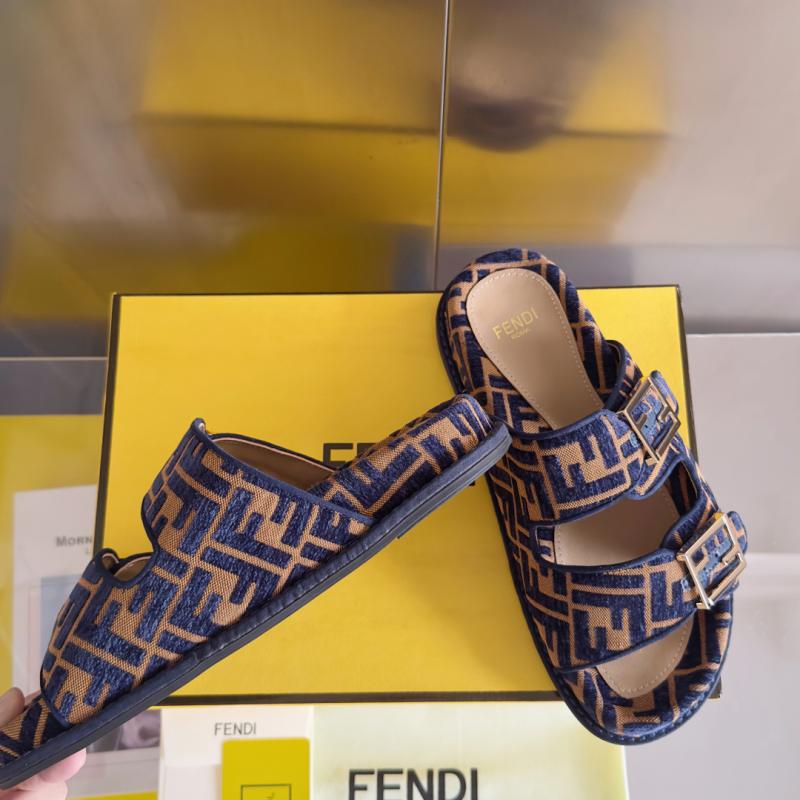 Fendi Unisex Sandals SFU41502