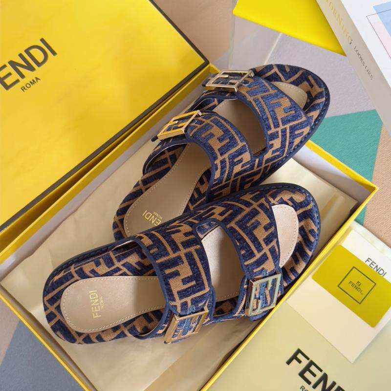 Fendi Unisex Sandals SFU41502