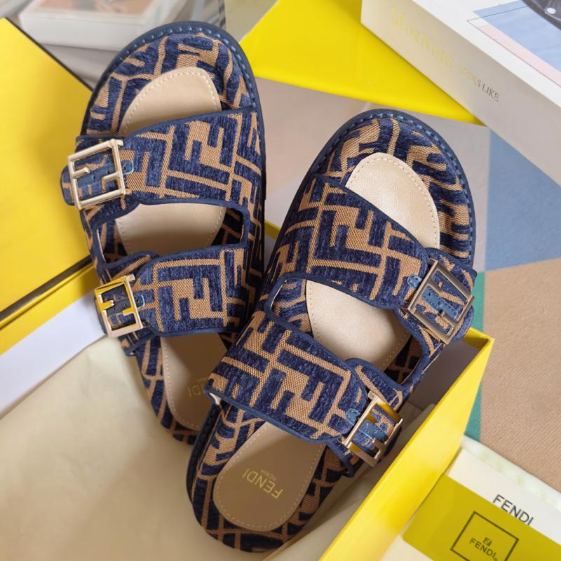 Fendi Unisex Sandals SFU41502
