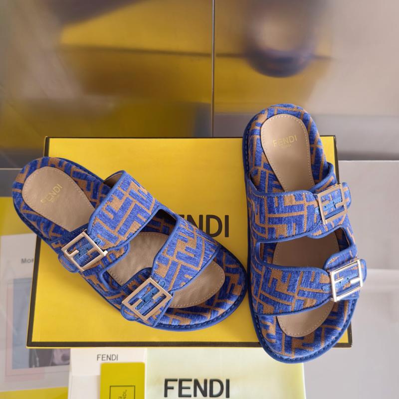Fendi Unisex Sandals SFU41503
