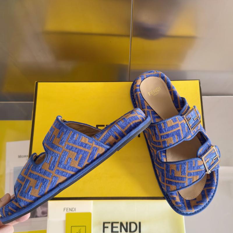 Fendi Unisex Sandals SFU41503