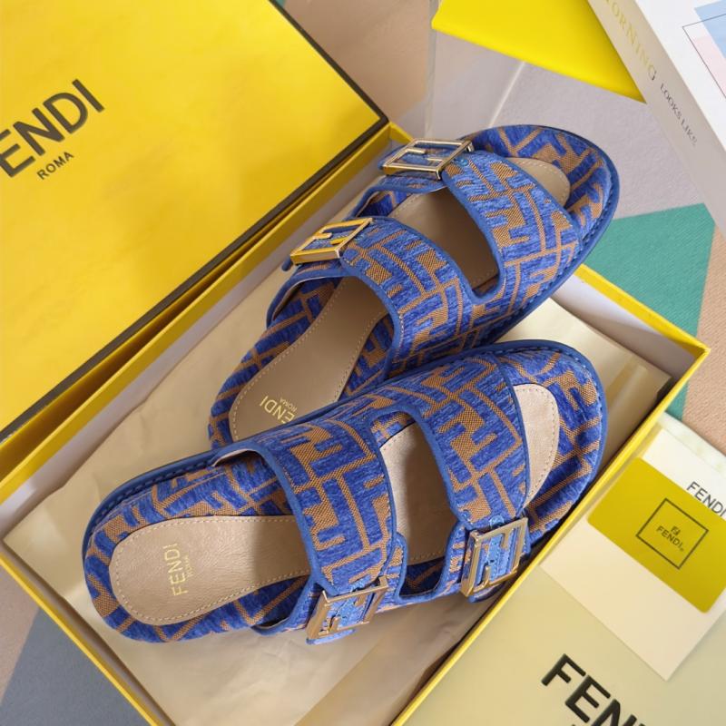 Fendi Unisex Sandals SFU41503