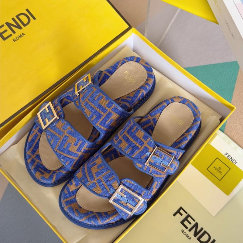 Fendi Unisex Sandals SFU41503