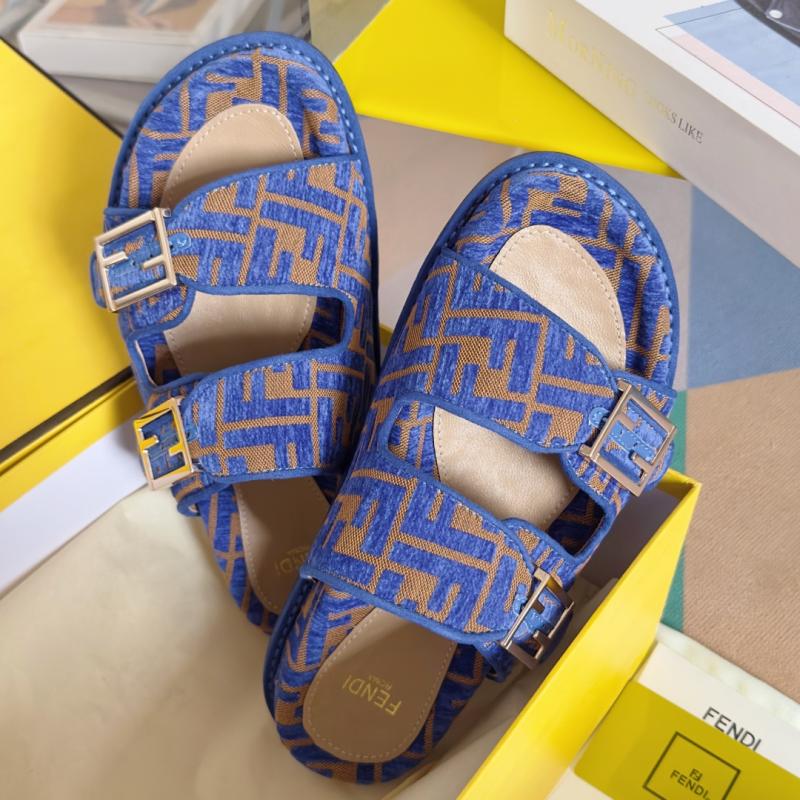 Fendi Unisex Sandals SFU41503
