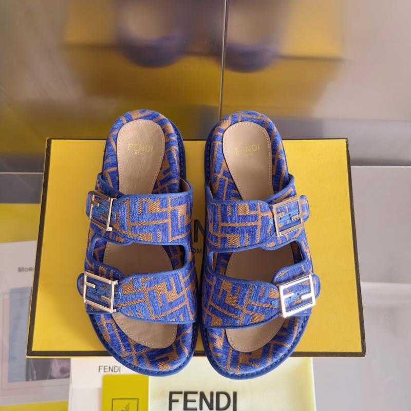 Fendi Unisex Sandals SFU41503