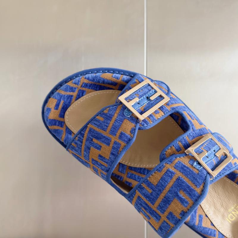 Fendi Unisex Sandals SFU41503