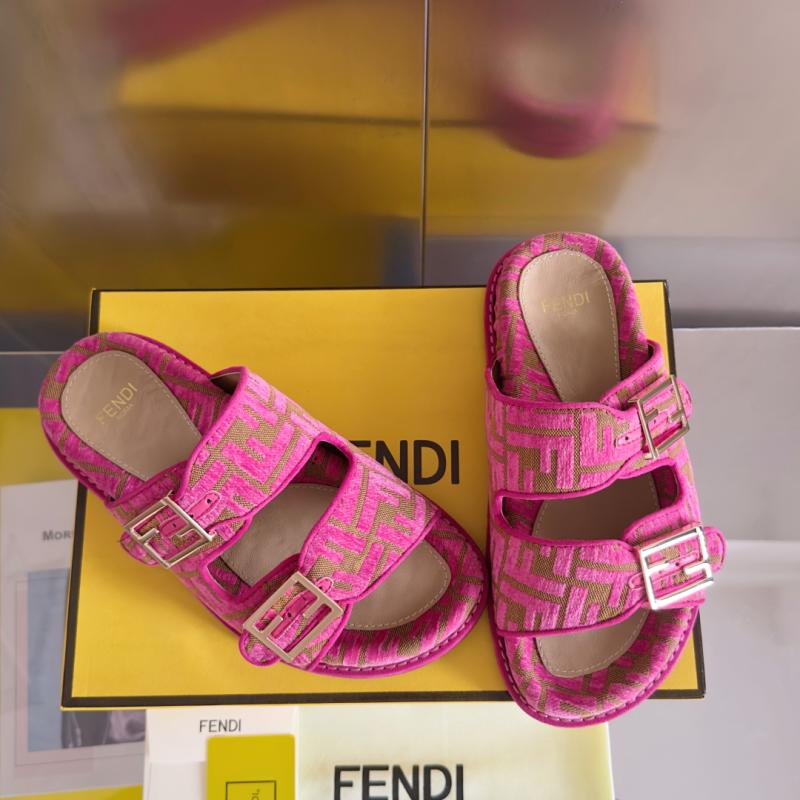 Fendi Unisex Sandals SFU41504