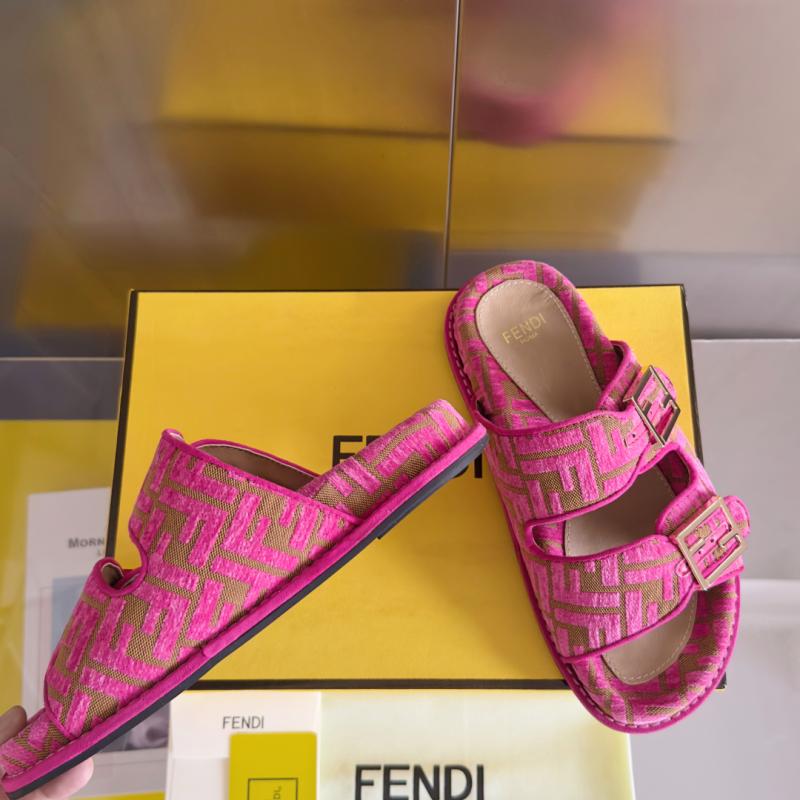 Fendi Unisex Sandals SFU41504