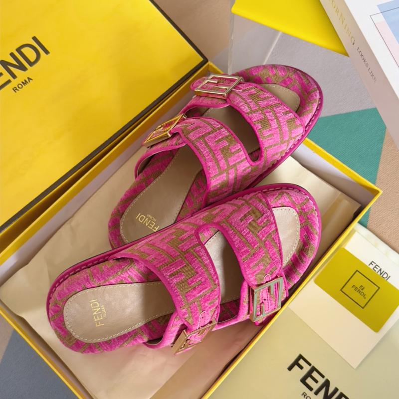 Fendi Unisex Sandals SFU41504