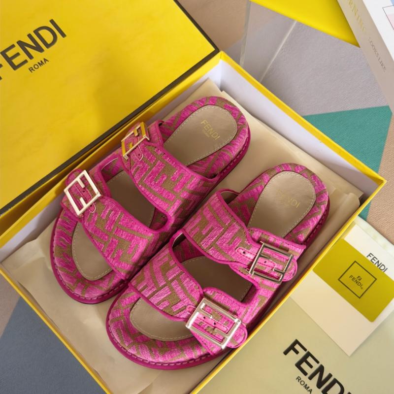 Fendi Unisex Sandals SFU41504
