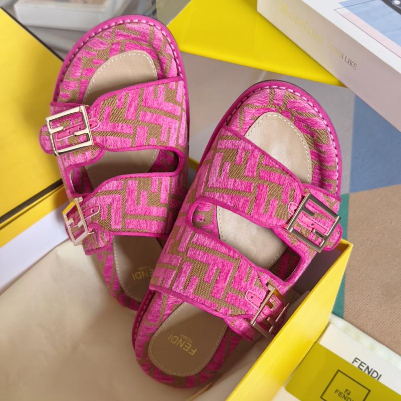 Fendi Unisex Sandals SFU41504