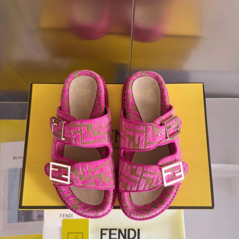 Fendi Unisex Sandals SFU41504