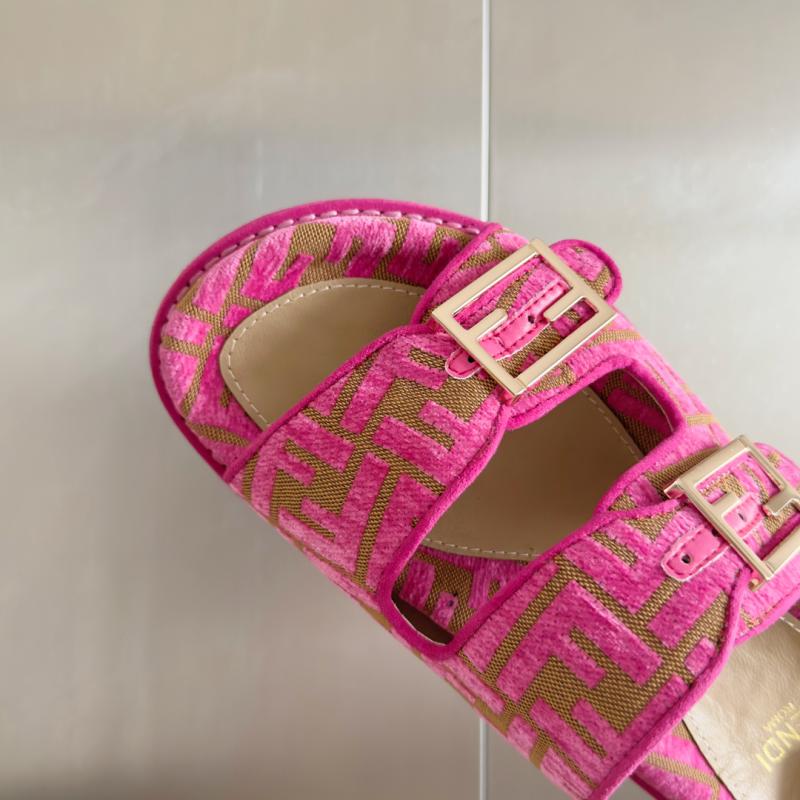 Fendi Unisex Sandals SFU41504