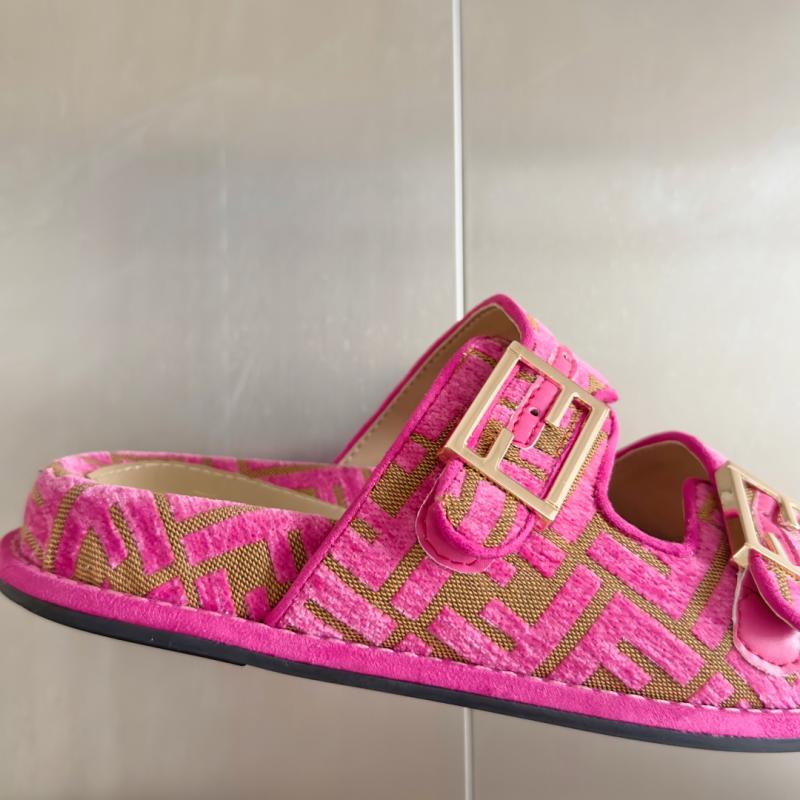 Fendi Unisex Sandals SFU41504