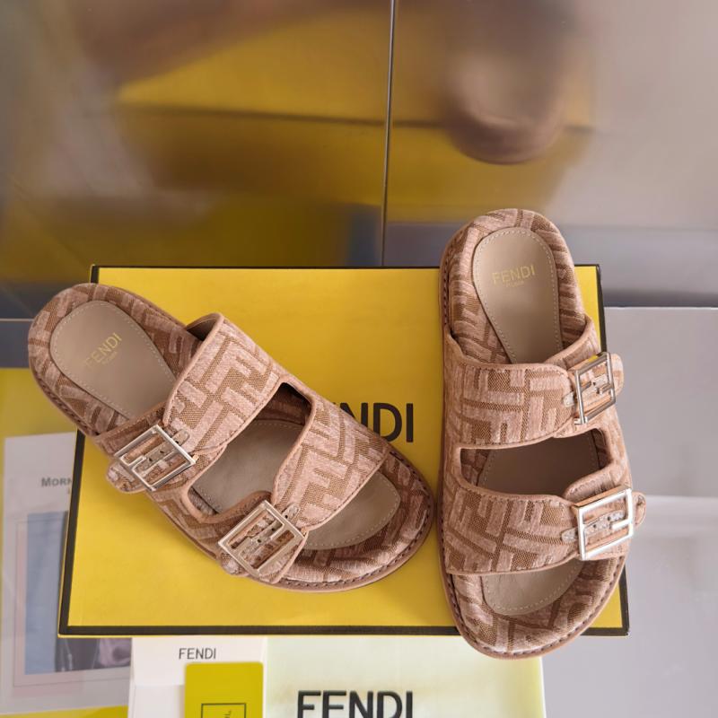 Fendi Unisex Sandals SFU41505