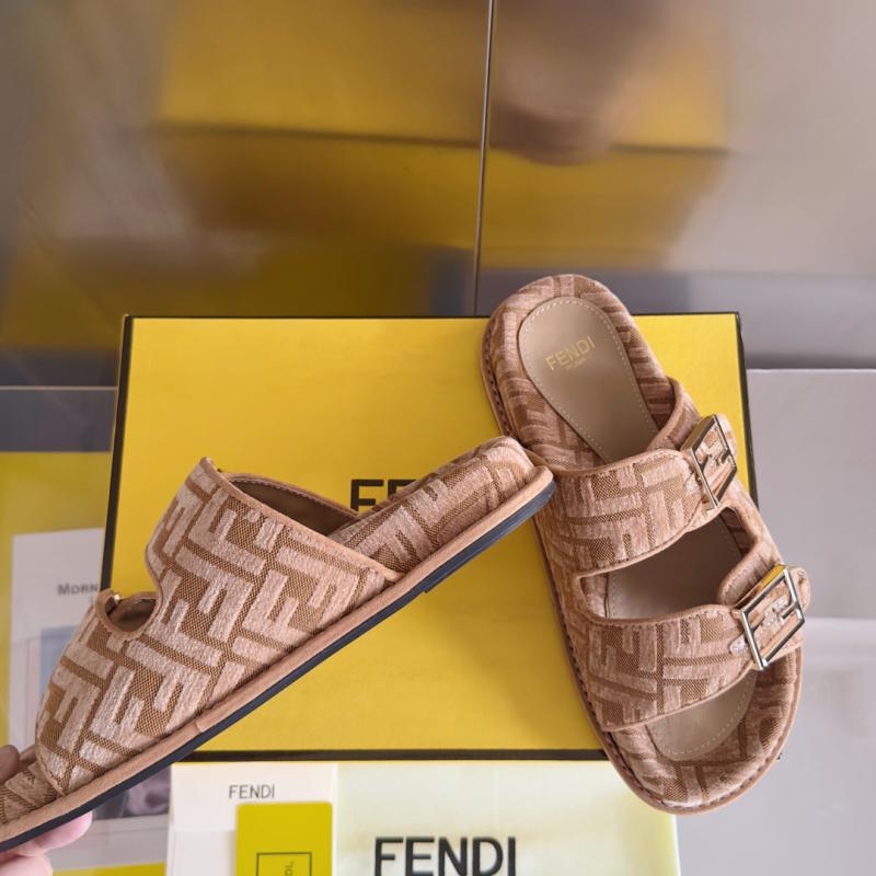 Fendi Unisex Sandals SFU41505