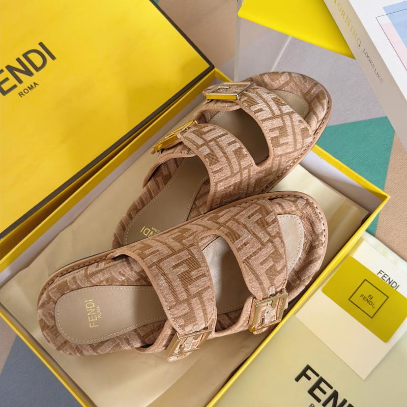 Fendi Unisex Sandals SFU41505
