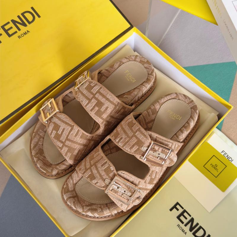 Fendi Unisex Sandals SFU41505