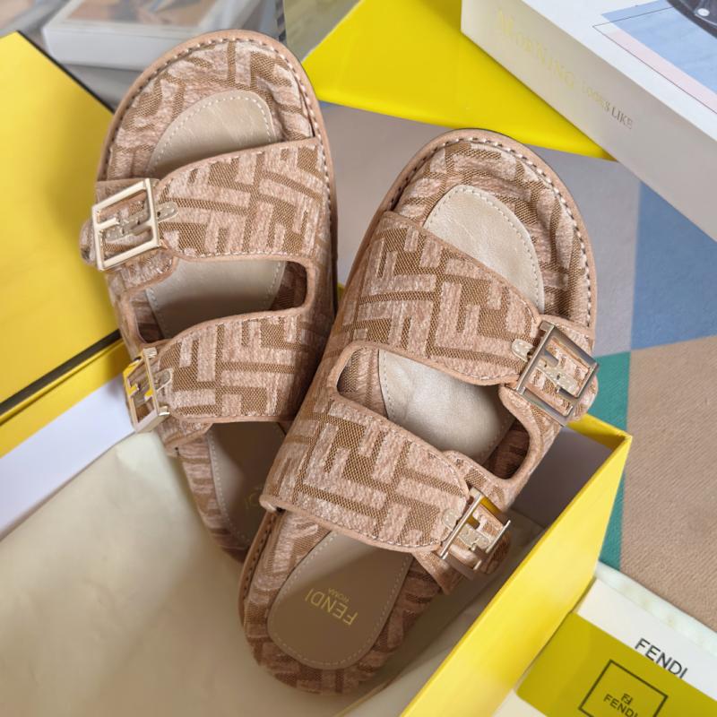 Fendi Unisex Sandals SFU41505