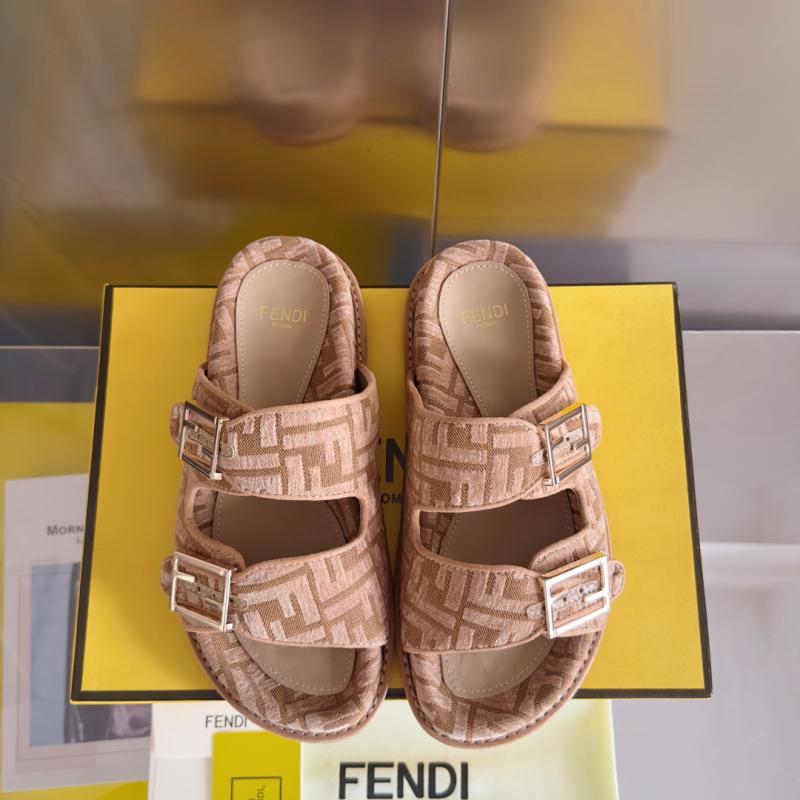 Fendi Unisex Sandals SFU41505