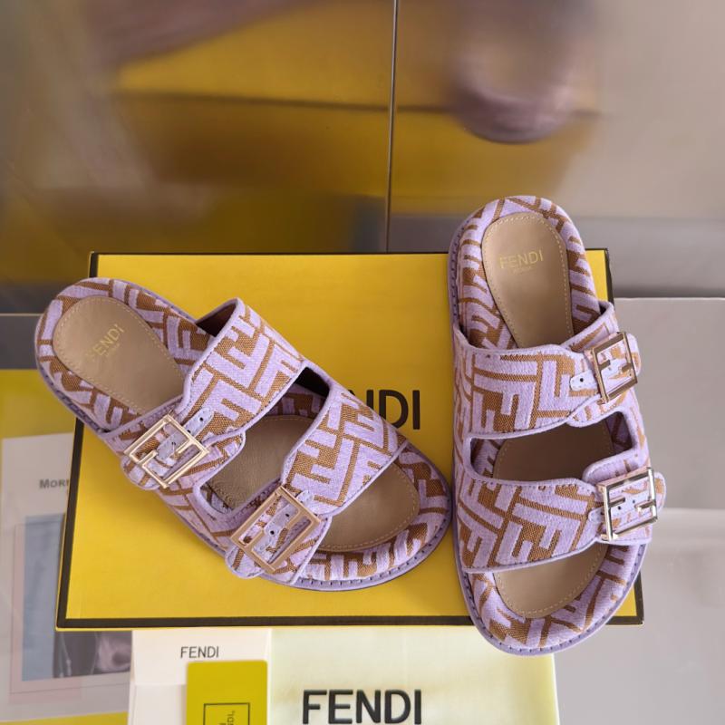 Fendi Unisex Sandals SFU41506