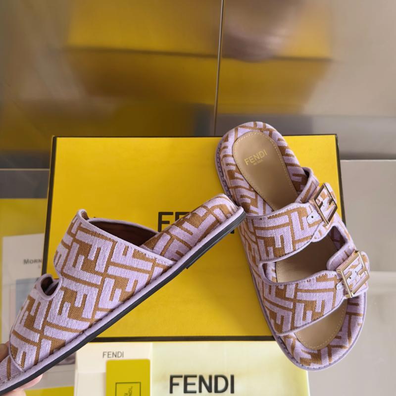 Fendi Unisex Sandals SFU41506