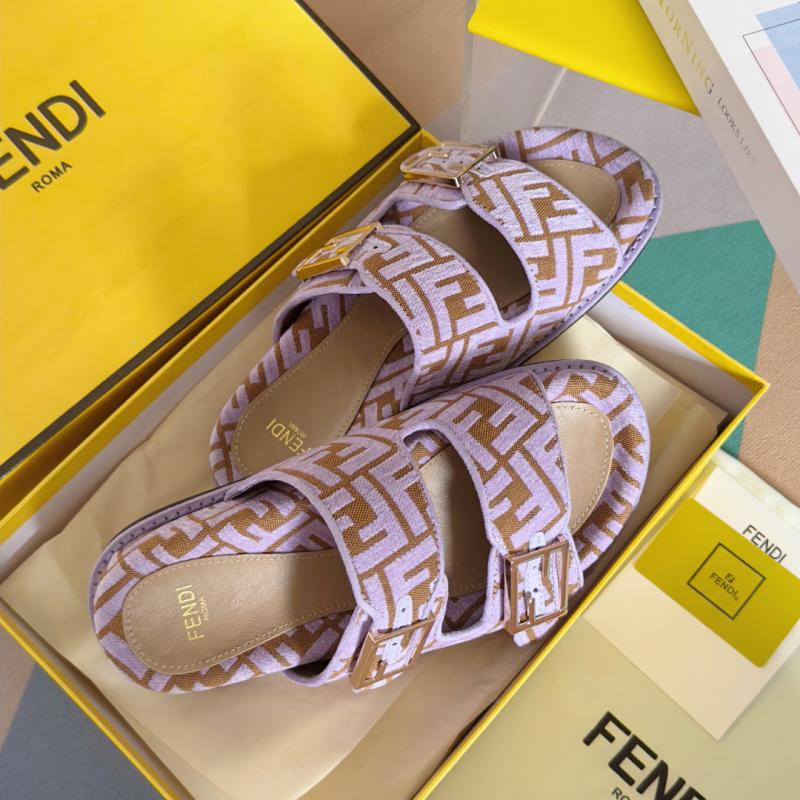 Fendi Unisex Sandals SFU41506
