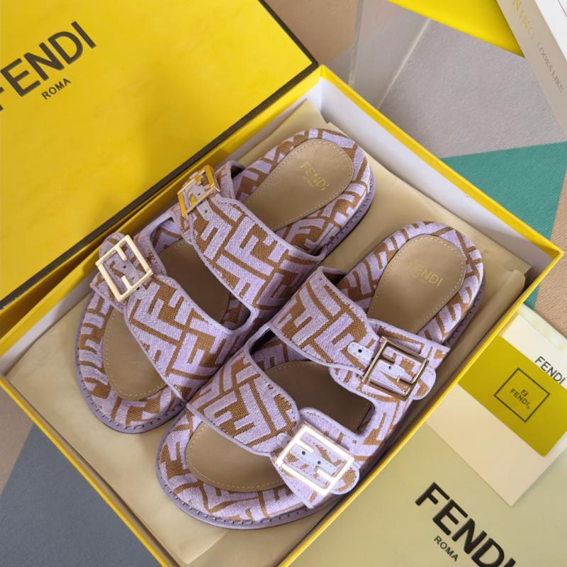 Fendi Unisex Sandals SFU41506