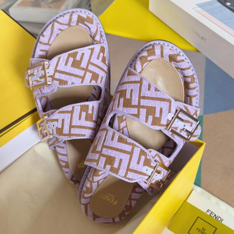 Fendi Unisex Sandals SFU41506