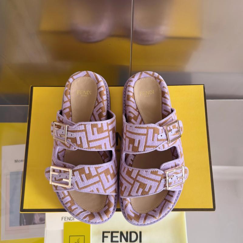 Fendi Unisex Sandals SFU41506