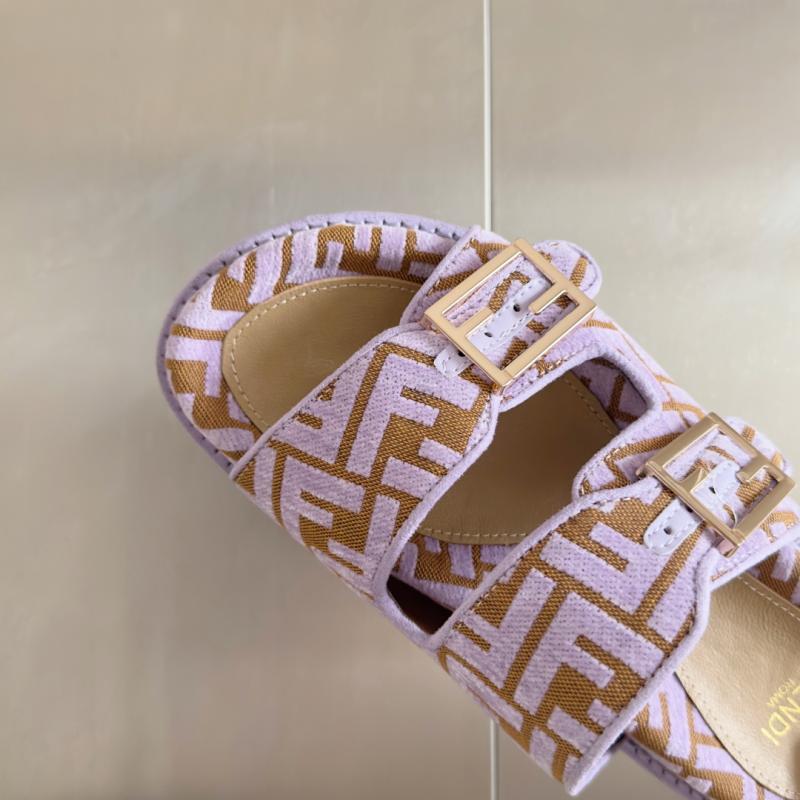 Fendi Unisex Sandals SFU41506