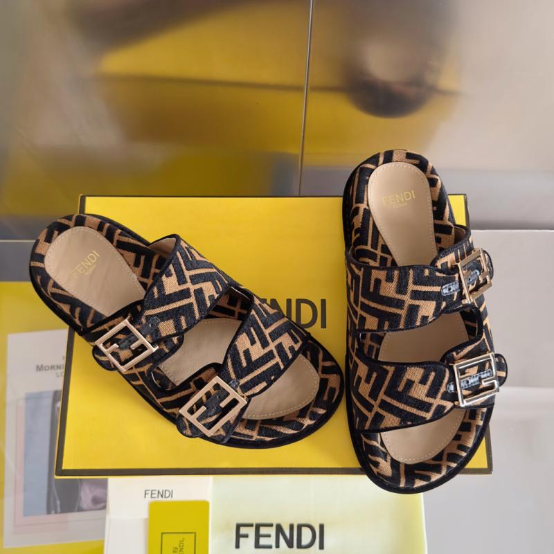 Fendi Unisex Sandals SFU41507