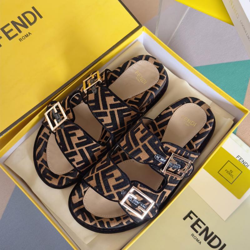 Fendi Unisex Sandals SFU41507