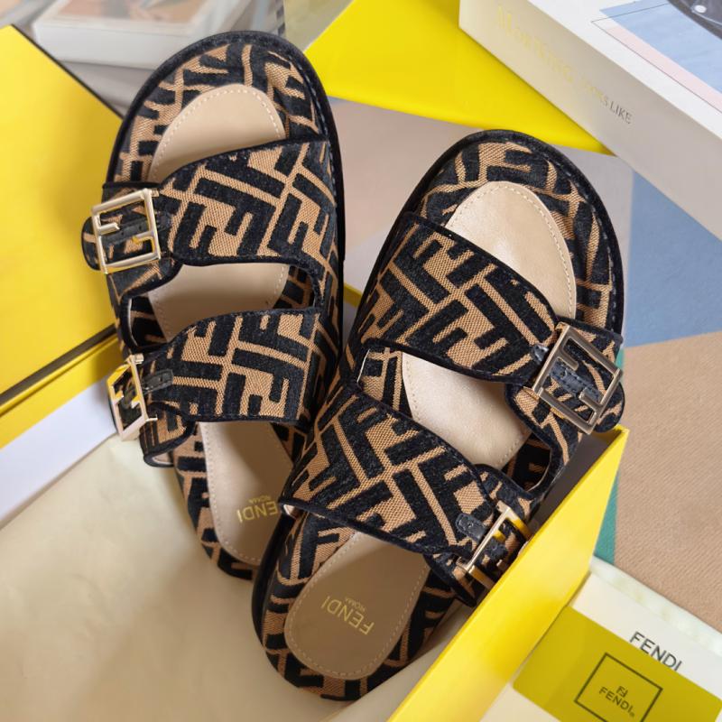 Fendi Unisex Sandals SFU41507