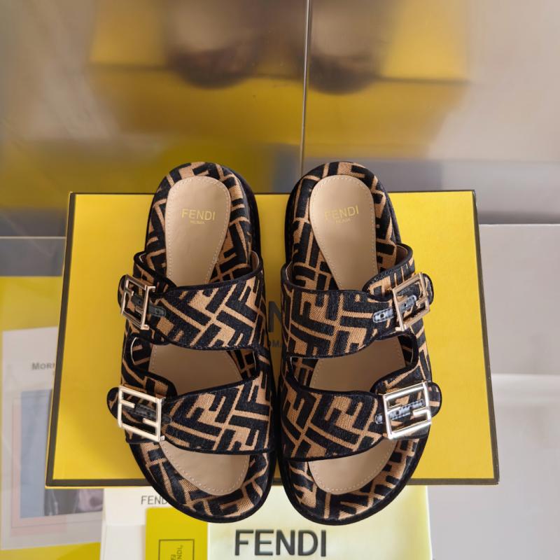 Fendi Unisex Sandals SFU41507