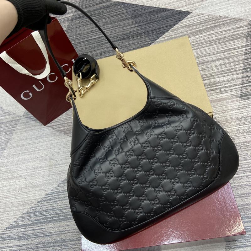 Gucci B medium shoulder bag Black 834981