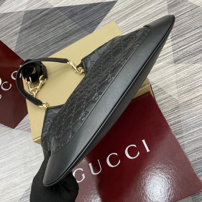 Gucci B medium shoulder bag Black 834981