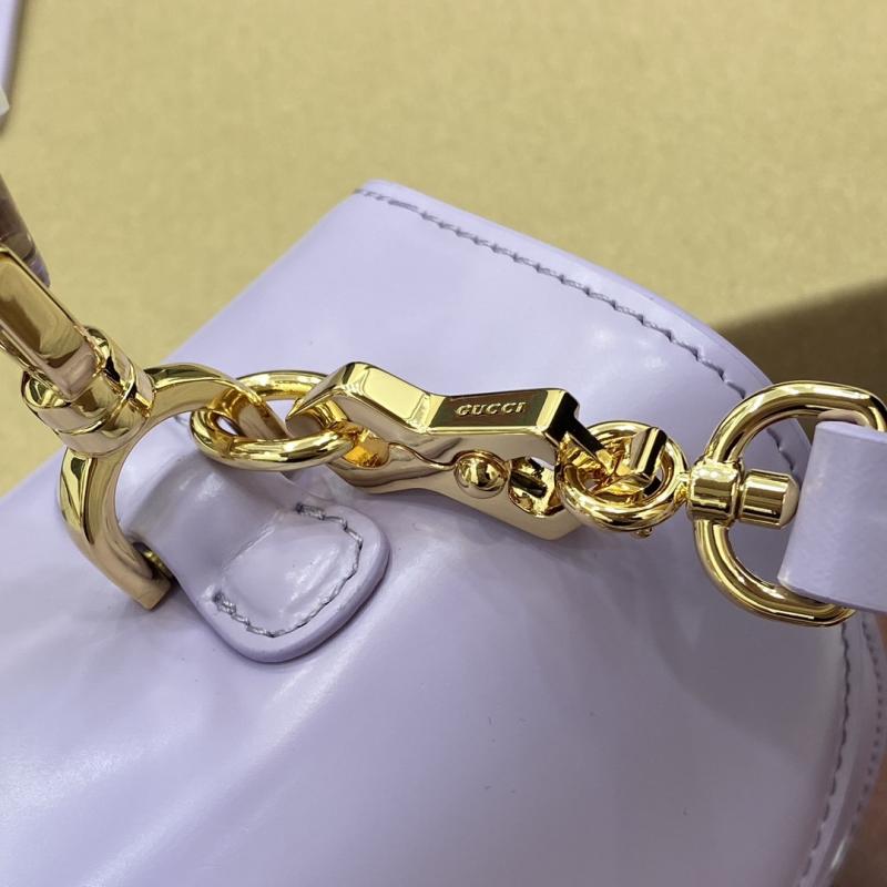 Gucci Bamboo Diva medium bag Purple 827750
