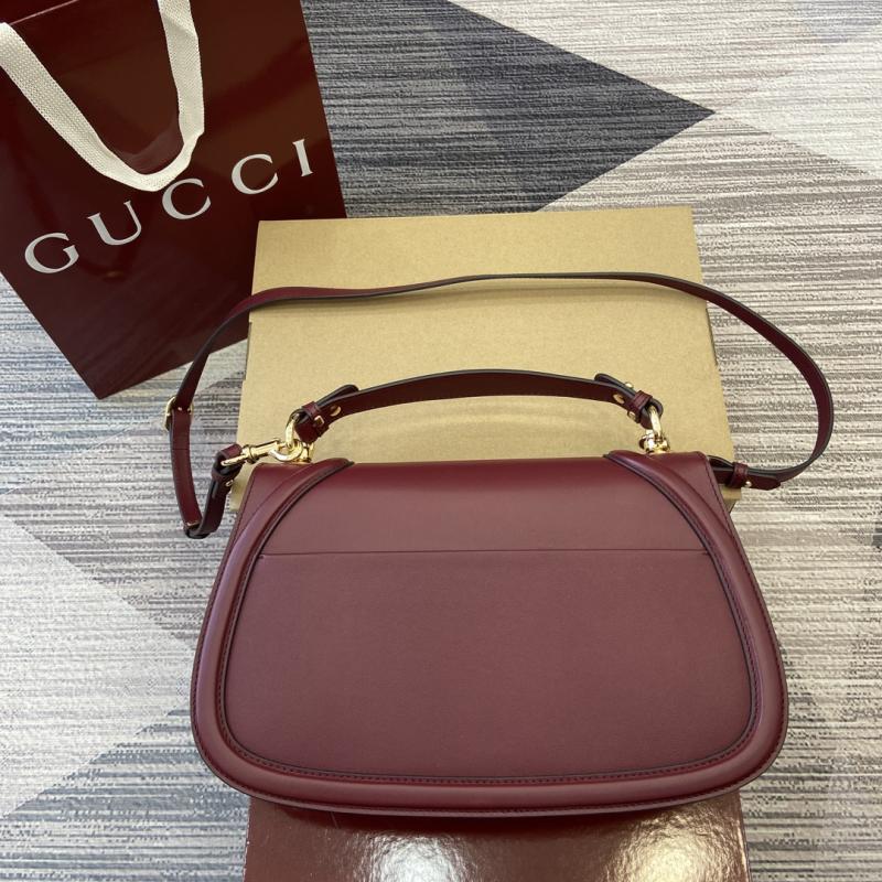 Gucci Blondie large top handle bag Red 815716