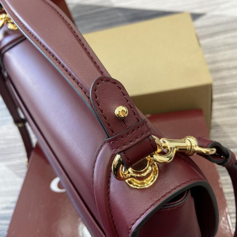 Gucci Blondie large top handle bag Red 815716