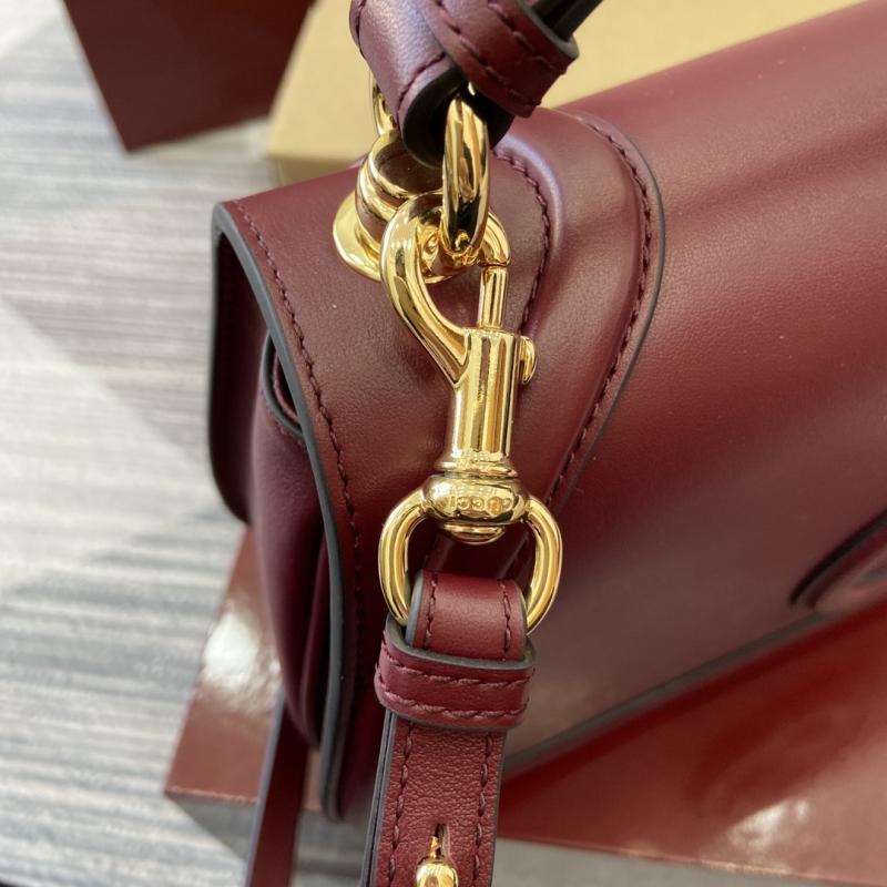 Gucci Blondie large top handle bag Red 815716