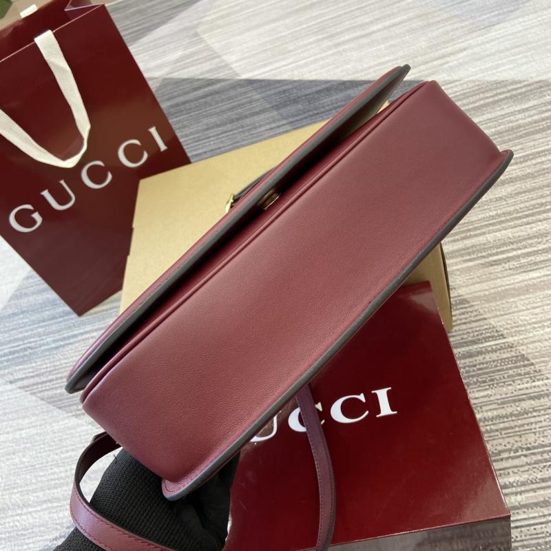 Gucci Blondie large top handle bag Red 815716
