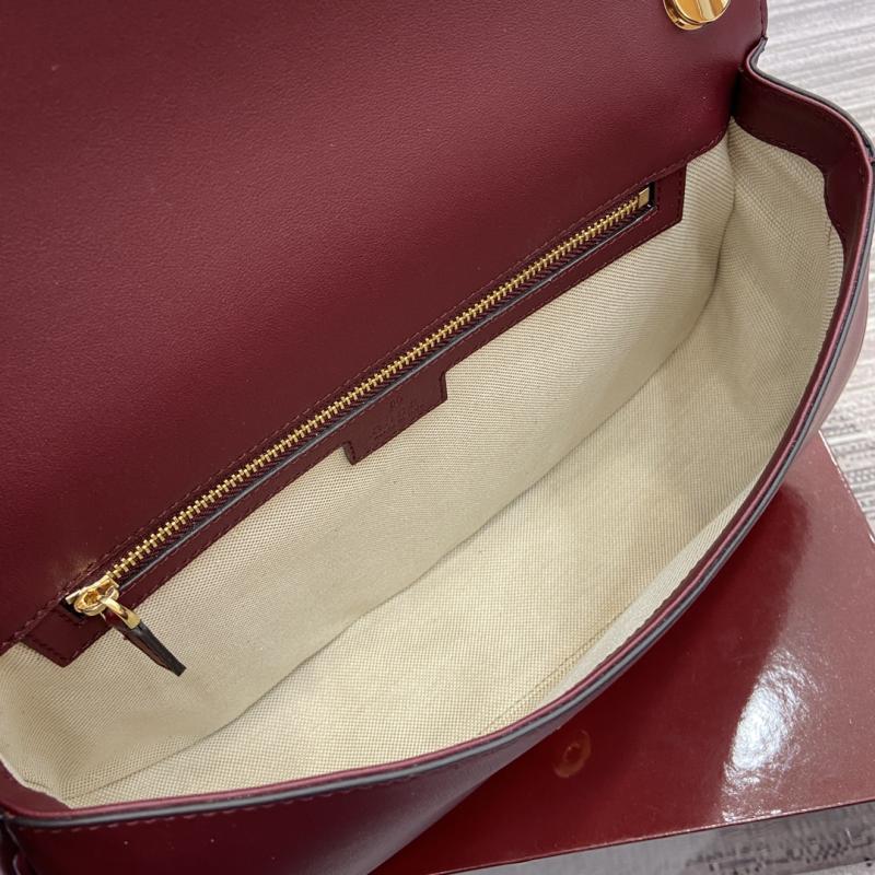 Gucci Blondie large top handle bag Red 815716