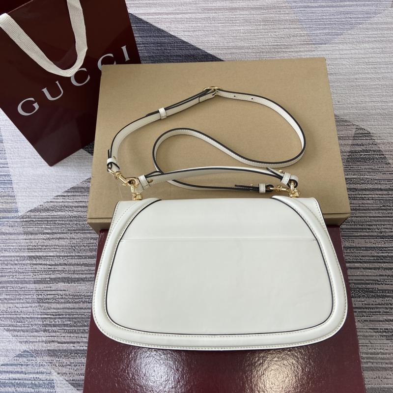 Gucci Blondie large top handle bag White 815716