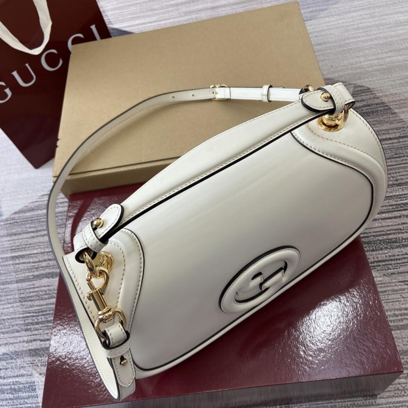 Gucci Blondie large top handle bag White 815716