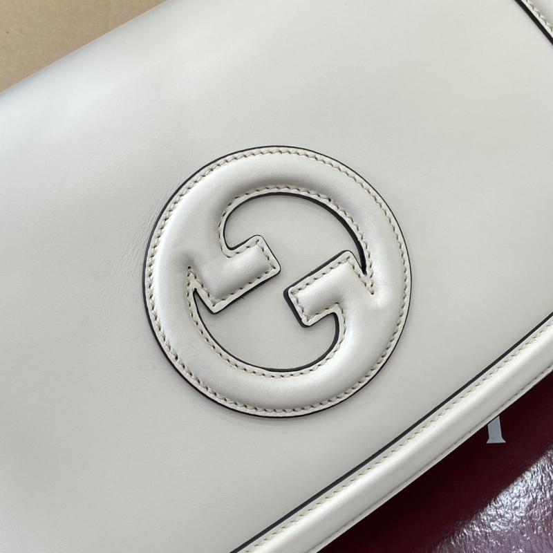 Gucci Blondie large top handle bag White 815716