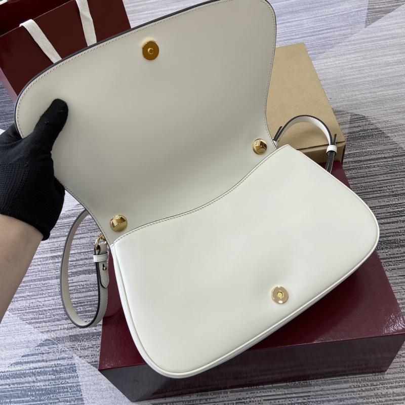 Gucci Blondie large top handle bag White 815716
