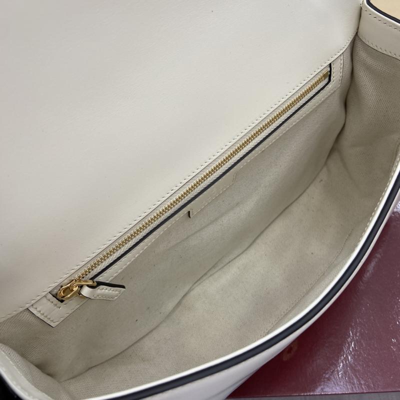 Gucci Blondie large top handle bag White 815716