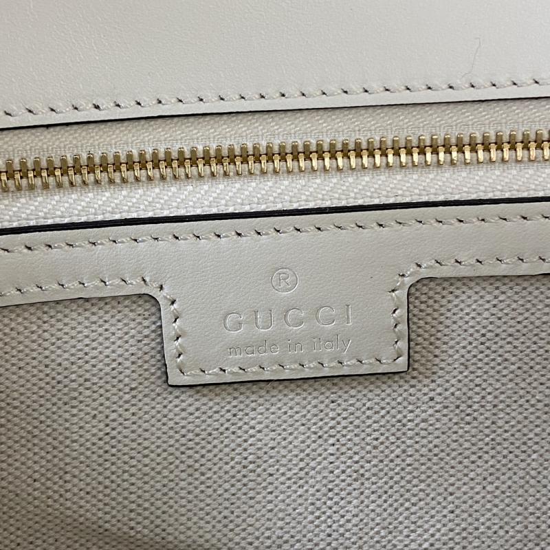 Gucci Blondie large top handle bag White 815716
