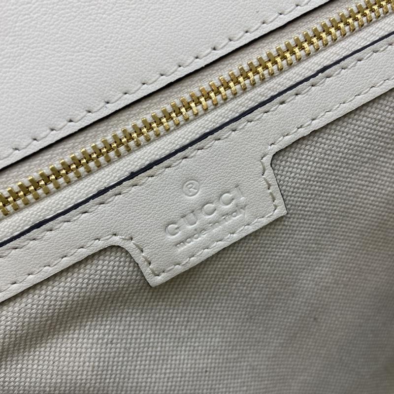 Gucci Blondie medium top handle bag White 815714